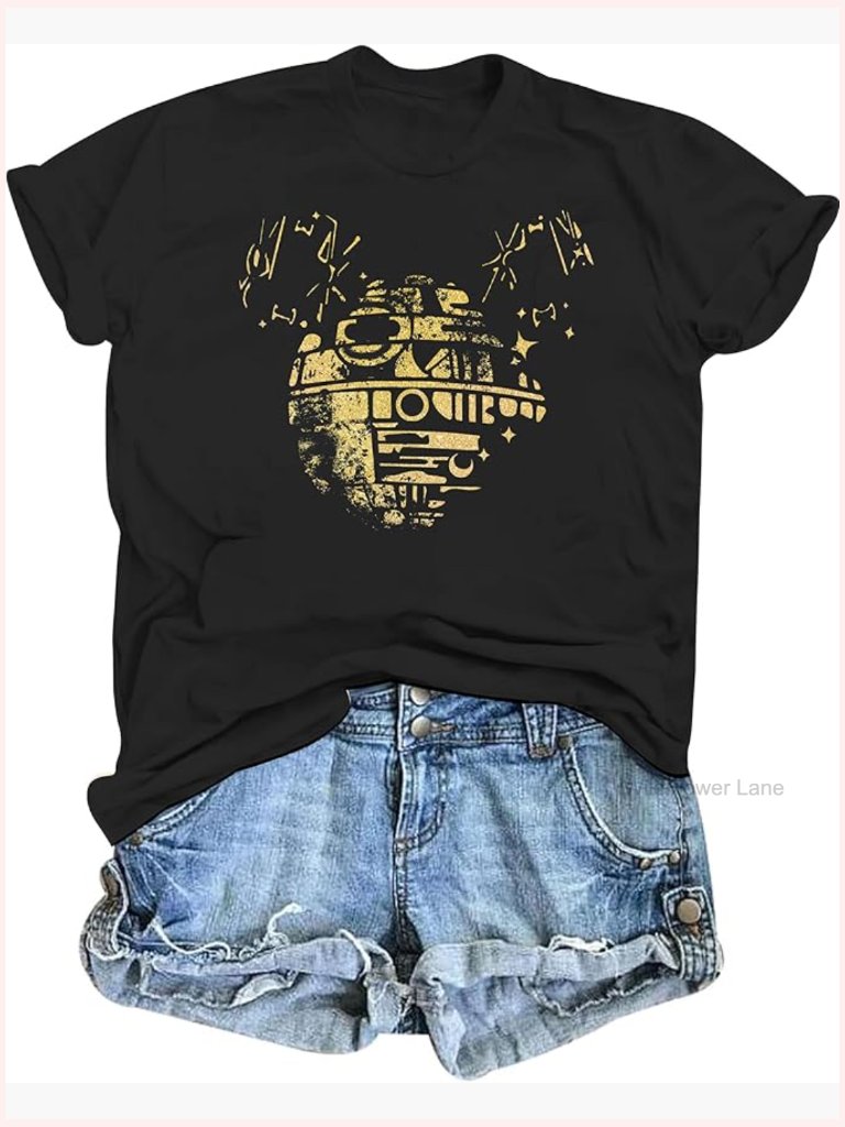 Funny Magic Graphic Tee Soft Cotton Short Sleeve T-Shirt